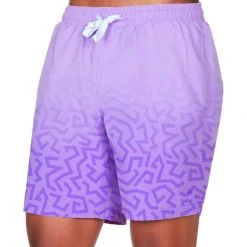 Tipsy Elves Men Funky Freestyle Color Changing Swim Trunks