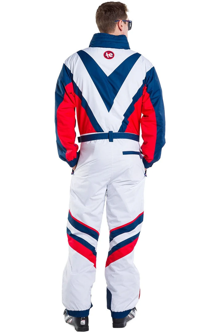 Tipsy Elves Men's Freerider Ski Suit Holidays & Occasions 4 Tipsy Elves Men's Freerider Ski Suit Holidays & Occasions