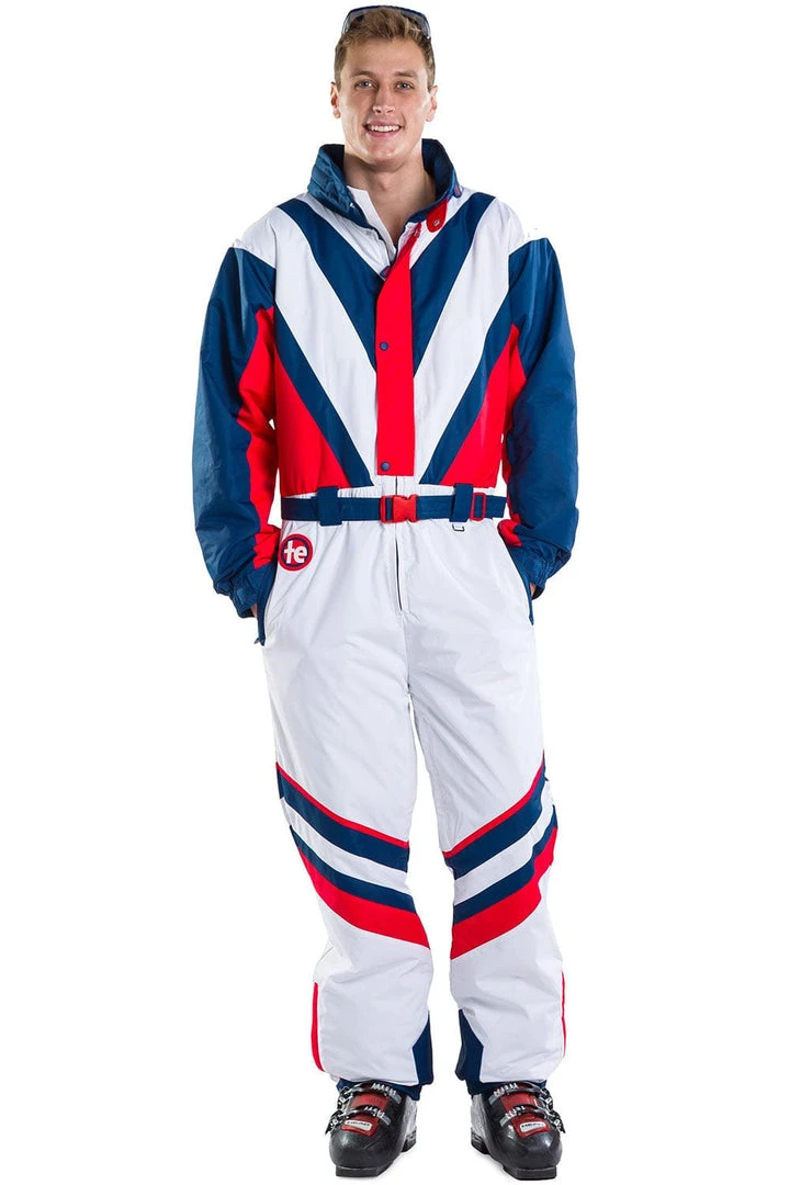 Tipsy Elves Men's Freerider Ski Suit Holidays & Occasions 3 Tipsy Elves Men's Freerider Ski Suit Holidays & Occasions