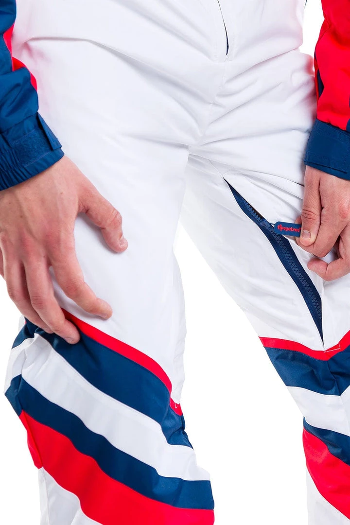 Tipsy Elves Men's Freerider Ski Suit Holidays & Occasions 6 Tipsy Elves Men's Freerider Ski Suit Holidays & Occasions