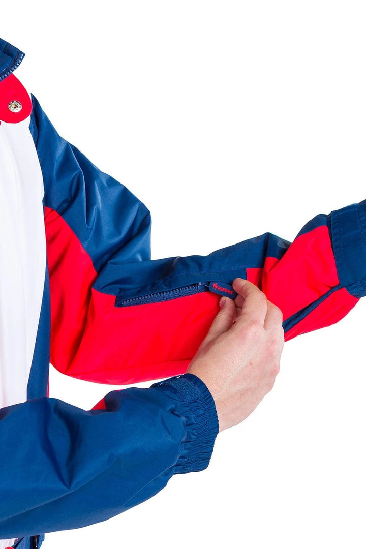 Tipsy Elves Men's Freerider Ski Suit Holidays & Occasions 7 Tipsy Elves Men's Freerider Ski Suit Holidays & Occasions