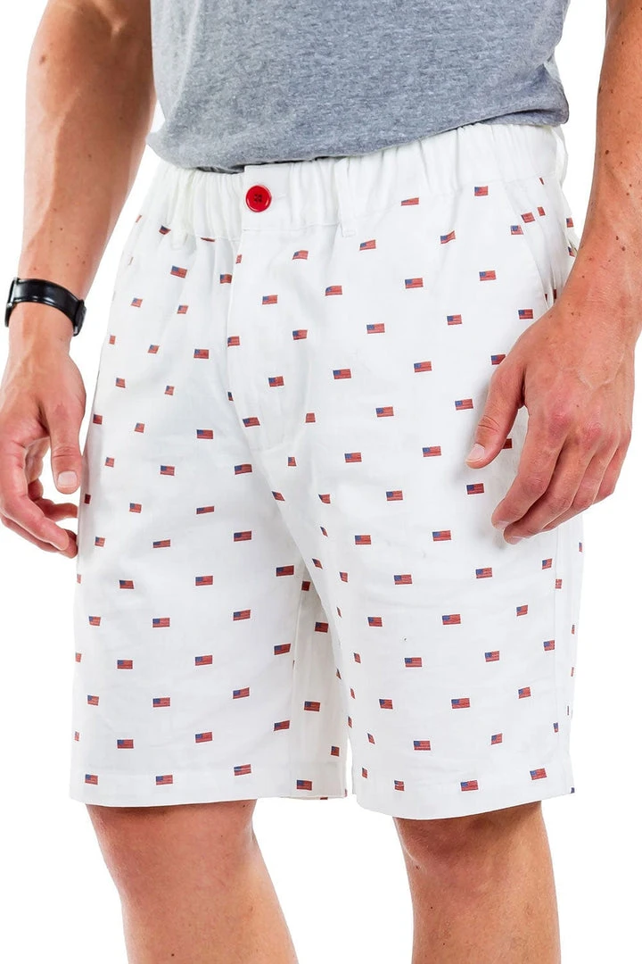 Tipsy Elves Star Spangled Tanner Shorts 4 Tipsy Elves Star Spangled Tanner Shorts