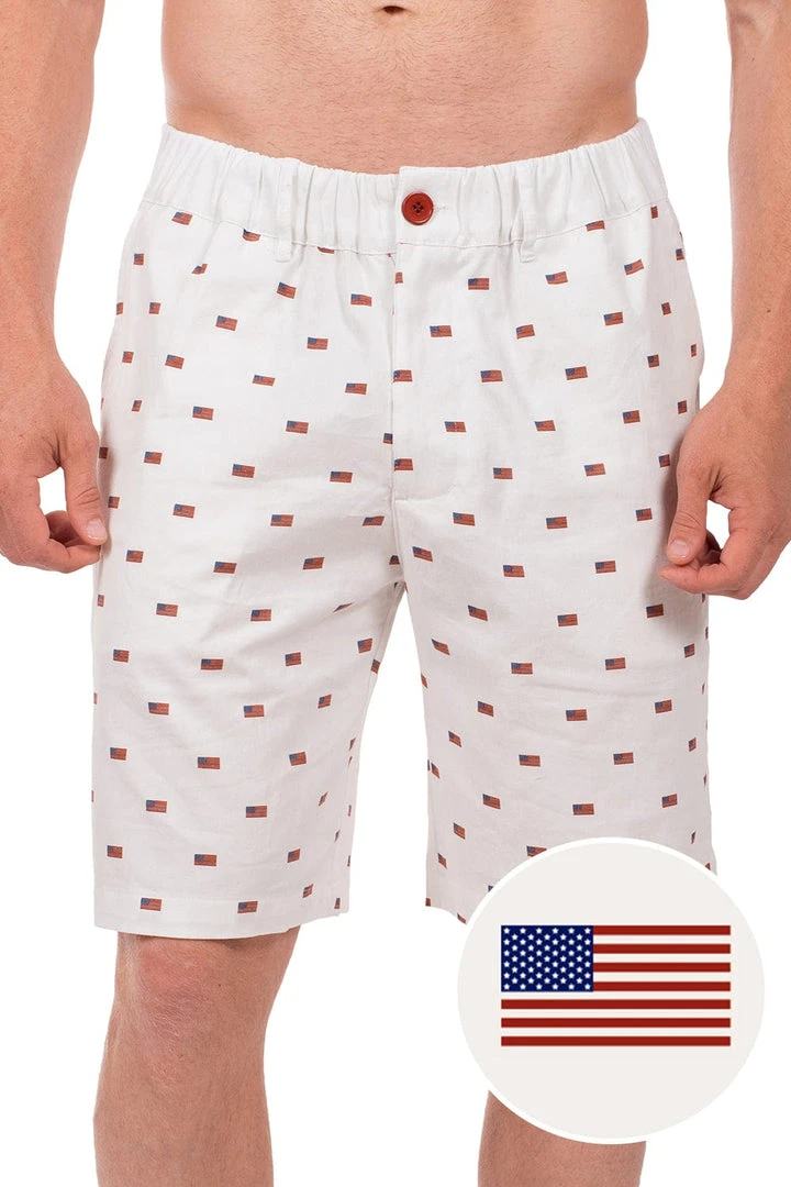 Tipsy Elves Star Spangled Tanner Shorts 7 Tipsy Elves Star Spangled Tanner Shorts