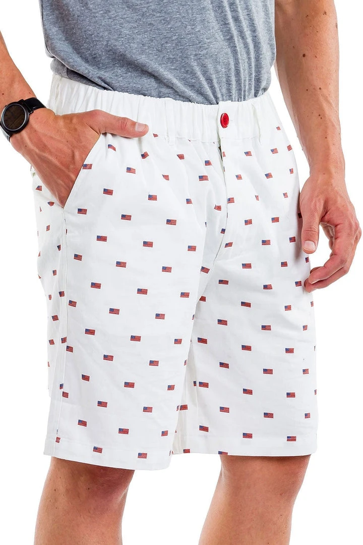 Tipsy Elves Star Spangled Tanner Shorts 5 Tipsy Elves Star Spangled Tanner Shorts