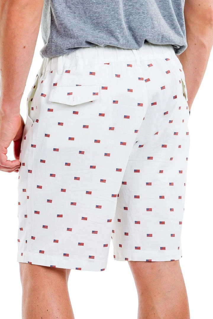 Tipsy Elves Star Spangled Tanner Shorts 6 Tipsy Elves Star Spangled Tanner Shorts