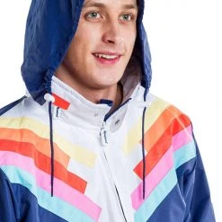 Tipsy Elves Men's Santa Fe Shredder Ski Suit Holidays & Occasions 13 Tipsy Elves Men's Santa Fe Shredder Ski Suit Holidays & Occasions