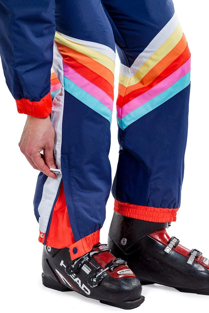 Tipsy Elves Men's Santa Fe Shredder Ski Suit Holidays & Occasions 9 Tipsy Elves Men's Santa Fe Shredder Ski Suit Holidays & Occasions