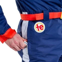 Tipsy Elves Men's Santa Fe Shredder Ski Suit Holidays & Occasions 15 Tipsy Elves Men's Santa Fe Shredder Ski Suit Holidays & Occasions