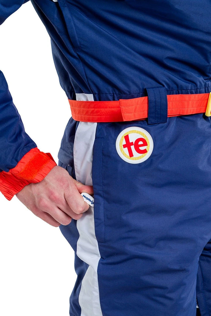 Tipsy Elves Men's Santa Fe Shredder Ski Suit Holidays & Occasions 8 Tipsy Elves Men's Santa Fe Shredder Ski Suit Holidays & Occasions