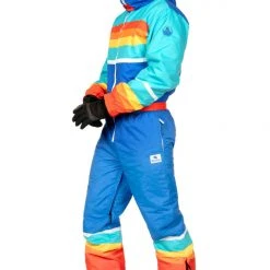 Tipsy Elves Men's Rise 'N Ride Snow Suit