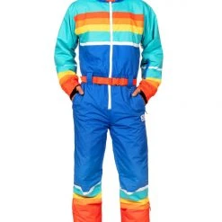 Tipsy Elves Men's Rise 'n Ride Ski Suit