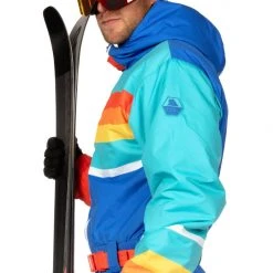 Tipsy Elves Men's Rise 'n Ride Ski Suit