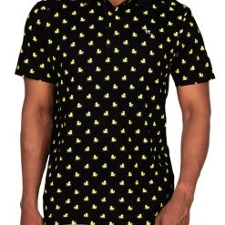 Tipsy Elves Men's Rubber Ducky Golf Polo