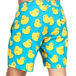 Tipsy Elves Rubber Ducky Stretch Swim Trunks 13 Tipsy Elves Rubber Ducky Stretch Swim Trunks