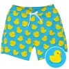 Tipsy Elves Rubber Ducky Stretch Swim Trunks 1 Tipsy Elves Rubber Ducky Stretch Swim Trunks