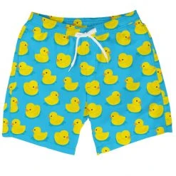 Tipsy Elves Rubber Ducky Stretch Swim Trunks 14 Tipsy Elves Rubber Ducky Stretch Swim Trunks