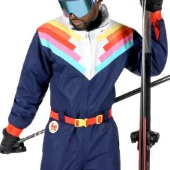 Tipsy Elves Men's Santa Fe Shredder Ski Suit Holidays & Occasions