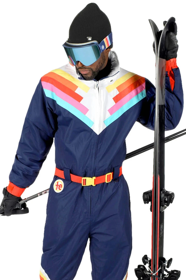Tipsy Elves Men's Santa Fe Shredder Ski Suit Holidays & Occasions 4 Tipsy Elves Men's Santa Fe Shredder Ski Suit Holidays & Occasions