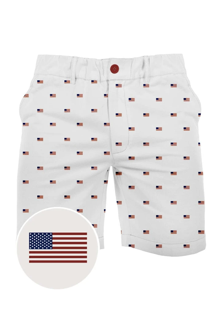 Tipsy Elves Star Spangled Tanner Shorts 3 Tipsy Elves Star Spangled Tanner Shorts