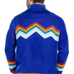 Tipsy Elves Men's Sunset Slopes Sweater 7 Tipsy Elves Men's Sunset Slopes Sweater