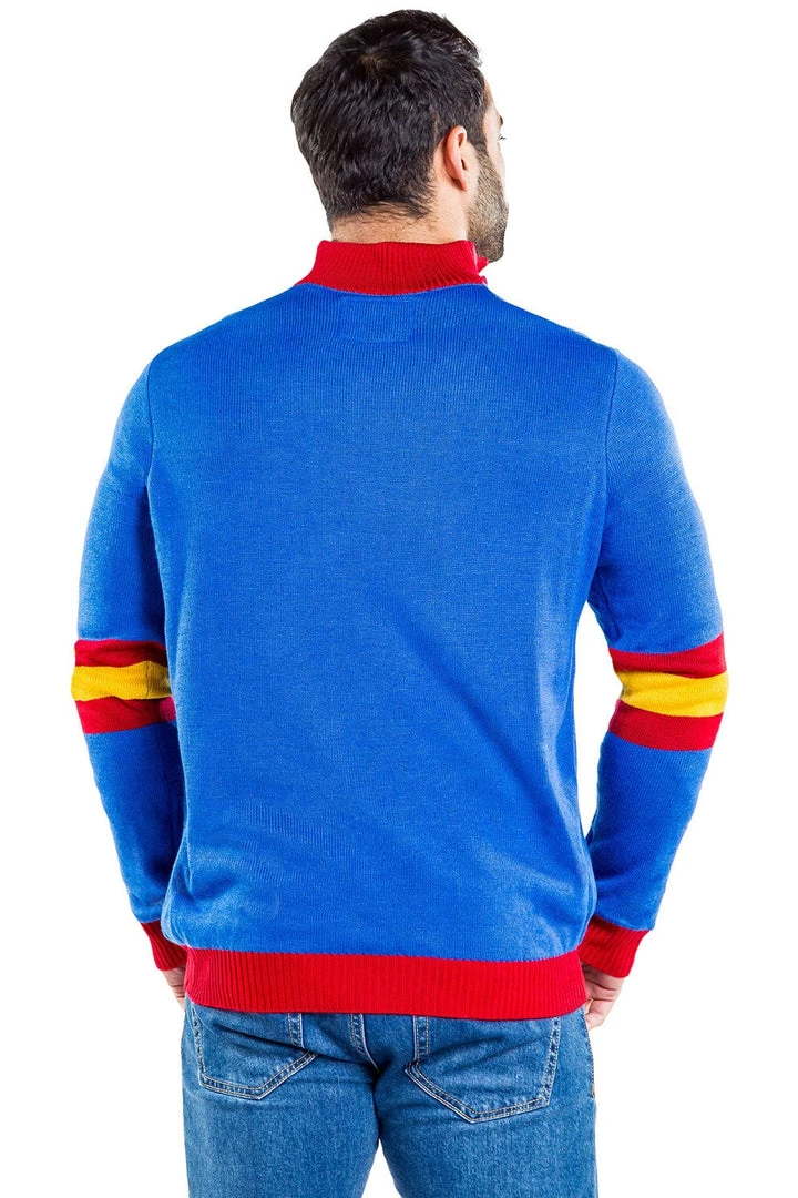 Tipsy Elves Men's Skis And Poles Sweater 5 Tipsy Elves Men's Skis And Poles Sweater