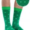 Tipsy Elves Men's Clover Socks 1 Tipsy Elves Men's Clover Socks