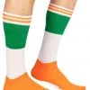 Tipsy Elves Men's Irish Flag Shot Socks With Pockets 2 Tipsy Elves Men's Irish Flag Shot Socks With Pockets