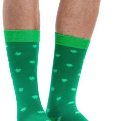 Tipsy Elves Men's Clover Socks