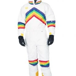 Tipsy Elves Men's Sunrise Shredder Ski Suit