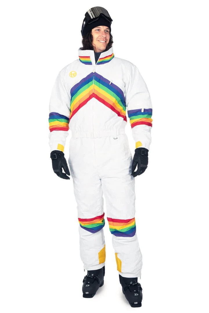 Tipsy Elves Men's Sunrise Shredder Ski Suit 3 Tipsy Elves Men's Sunrise Shredder Ski Suit