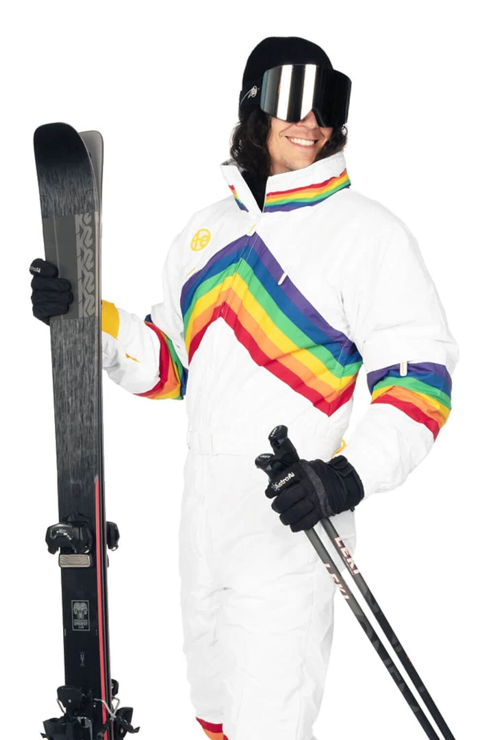 Tipsy Elves Men's Sunrise Shredder Ski Suit 4 Tipsy Elves Men's Sunrise Shredder Ski Suit