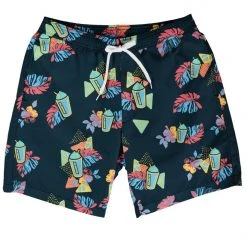 Tipsy Elves Slurpee Slurp's Up Swim Trunks