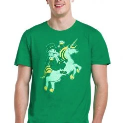 Tipsy Elves Men's Lepricorn Tee