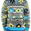 Tipsy Elves Men's Santa Fe Zip Sweater Ski & Snow 1 Tipsy Elves Men's Santa Fe Zip Sweater Ski & Snow