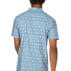 Tipsy Elves Patriotic Men's American Pride Button Down Shirt 8 Tipsy Elves Patriotic Men's American Pride Button Down Shirt