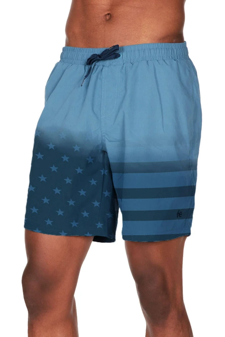 Tipsy Elves American Flag Color Changing Swim Trunks 4 Tipsy Elves American Flag Color Changing Swim Trunks