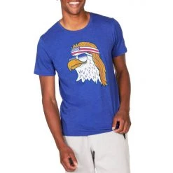 Tipsy Elves Men's Epic Eagle Tee Patriotic