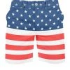 Tipsy Elves Patriotic Men's United We Stand Shorts 2 Tipsy Elves Patriotic Men's United We Stand Shorts