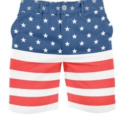 Tipsy Elves Patriotic Men's United We Stand Shorts