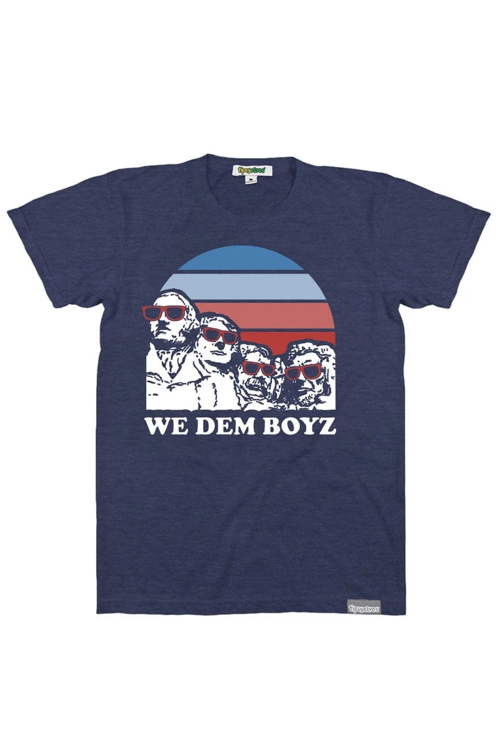 Tipsy Elves Men's We Dem Boyz Tee Patriotic 3 Tipsy Elves Men's We Dem Boyz Tee Patriotic