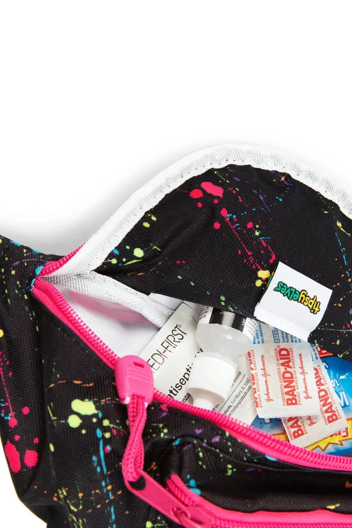 Tipsy Elves Neon Nightcrawl Fanny Pack With Drink Holder 7 Tipsy Elves Neon Nightcrawl Fanny Pack With Drink Holder