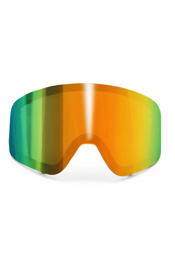 Tipsy Elves Holidays & Occasions Orange CASCADE Snow Goggle Lens 4 Tipsy Elves Holidays & Occasions Orange CASCADE Snow Goggle Lens