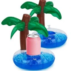 Tipsy Elves Palm Tree Drink Float (2 Pack) Summer