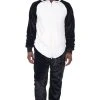 Tipsy Elves Men's Panda Costume 2 Tipsy Elves Men's Panda Costume
