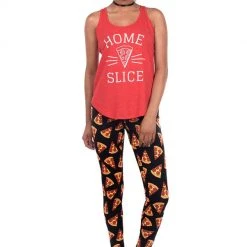 Tipsy Elves Women's Home Slice Pizza Tank Top 10 Tipsy Elves Women's Home Slice Pizza Tank Top