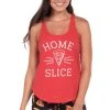 Tipsy Elves Women's Home Slice Pizza Tank Top 2 Tipsy Elves Women's Home Slice Pizza Tank Top