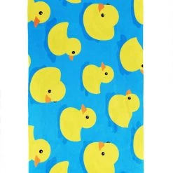 Tipsy Elves Summer Rubber Ducky Beach Towel 8 Tipsy Elves Summer Rubber Ducky Beach Towel