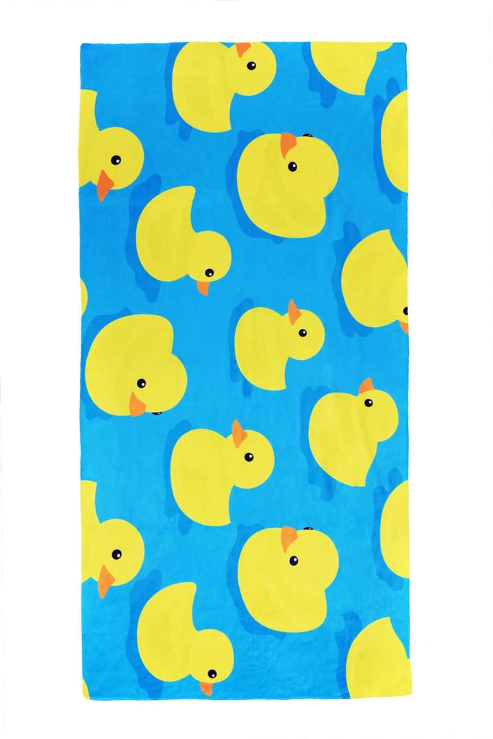 Tipsy Elves Summer Rubber Ducky Beach Towel 5 Tipsy Elves Summer Rubber Ducky Beach Towel
