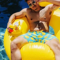 Tipsy Elves Rubber Ducky Drink Float (2 Pack) Summer