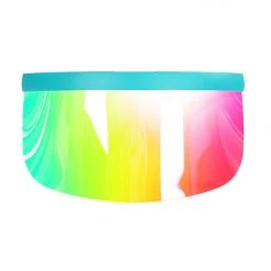 Tipsy Elves Sorbet Sunrise Visor Shades Summer 7 Tipsy Elves Sorbet Sunrise Visor Shades Summer